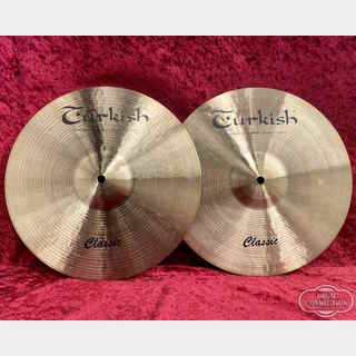 TURKISH Classic Series Light Hi-Hats 13" 680g/805g