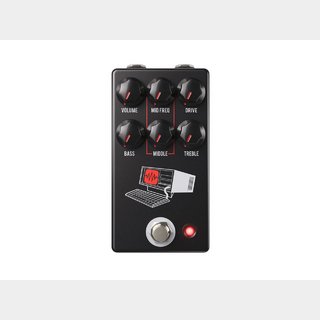 JHS Pedals HARD DRIVE / Black