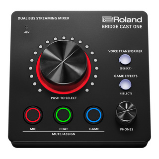 Roland BRIDGE CAST ONE Dual Bus Streaming Mixer [BRC-ONE]