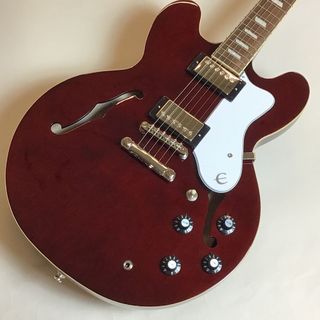 Epiphone Noel Gallagher Riviera エレキギター セミアコ ノエル・ギャラガー リビエラ　ダーク・ワインレッド