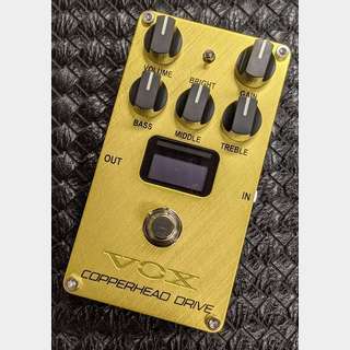 エフェクター(ギター・ベース用)、VOX、Copperhead Driveの検索結果 ...
