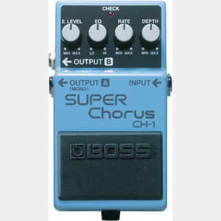 BOSS CH-1 SUPER Chorus ステレオコーラス エフェクターCH1