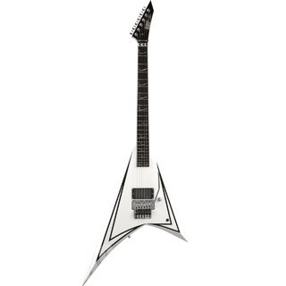 ESP ALEXI SCYTHE【White with Black Pinstripe】