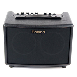 Roland 【中古】 アコギアンプ ローランド ROLAND AC-33 アコースティックギター用アンプ アコギアンプ ブラック