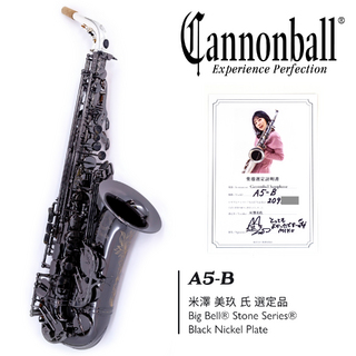 CannonBall A5-B "BIGBELL STONE SERIES" S/N 209*** 【米澤 美玖 氏 選定品】