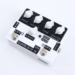 Shin's Music DUMBLOID B Boost Over Drive Special 【SOLID WHITE/Blk Panel/Wht Knob】