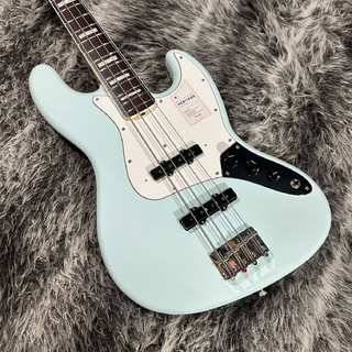 Fender 2023 Collection Made in Japan Heritage Late 60 Jazz Bass RW Sonic Blue