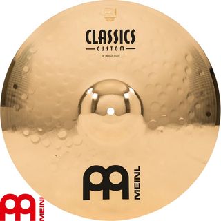 Meinl CC16MC-B [ Classics Custom Brilliant 16" Medium Crash ]