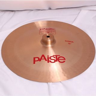 PAiSTe 2002シリーズチャイナシンバル　18インチ　【1,266g】
