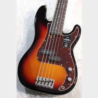 FenderAmerican Professional II Precision Bass V -3 Color Sunburst- #US23090466【3.98kg】