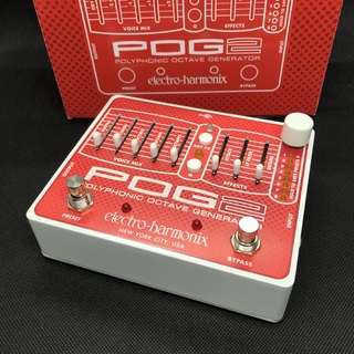 Electro-Harmonix POG2 オクターブエフェクター Electro-Harmonix POG2 オクターバー