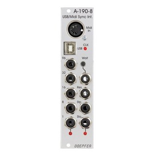 Doepfer A-190-8 USB MIDI Sync Interface