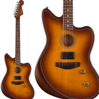 Fender Acoustasonic Standard Jazzmaster Honey Burst