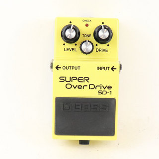 BOSS 【中古】 スーパーオーバードライブ エフェクター BOSS SD-1 Super Over Drive ギターエフェクター