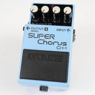 BOSS 【中古】スーパーコーラス エフェクター BOSS CH-1 Super Chorus ギターエフェクター コーラス