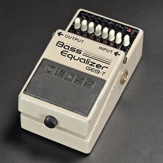 BOSS GEB-7 Bass  Equalizer ベース用イコライザー ボス エフェクター【名古屋栄店】