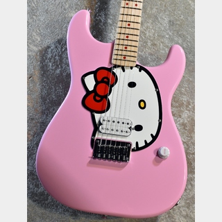 Squier by Fender LTD HELLO KITTY STARTOCASTER Pink #CYKF24014845【3.32kg】【ハローキティ】