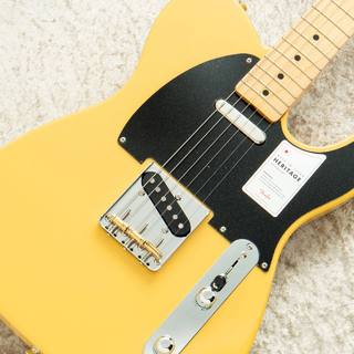 Fender Made in Japan Heritage 50s Telecaster -Butterscotch Blonde-【旧価格個体】【#JD23033848】【町田店】
