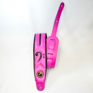 ERGOSTRAPS FA Pink 3″ Guitar Strap 【Made In Chile】【ハンドメイド】【ストラップ】