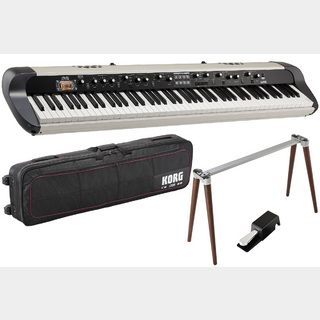 KORGSV2-88S 純正ケース・ウッドレッグスタンドセット88鍵盤ビンテージ・ピアノ