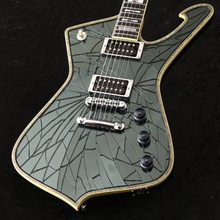 Ibanez Paul Stanley Signature Limited Model PS3CM Black Cracked Mirror Top  [Made In Japan]【御茶ノ水本店】