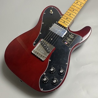 Fender American Vintage II 1977 Telecaster Custom Wine 【即納可能】【現物写真】