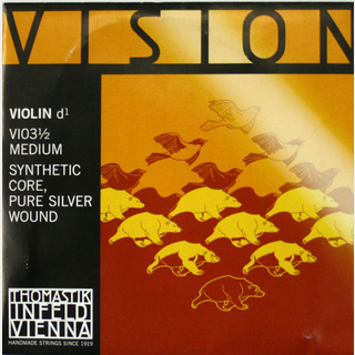 Thomastik-InfeldVISION VI03 1/2 D線 ビジョン バイオリン弦