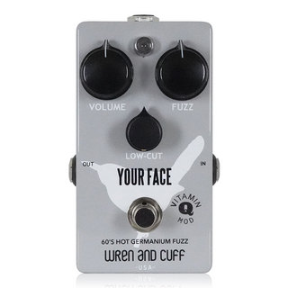 Wren and Cuff Creations Your Face 60's Hot Germanium Fuzzの