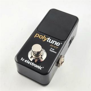 配信機器・PA機器・レコーディング機器 POLYTUNE 2 NOIR TC Electronic Polytune2 Noir - 「Polytune2 mini」のカラー