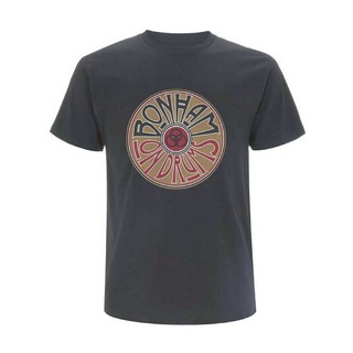 Promuco Percussion POSJBTS1S Sサイズ Tシャツ John Bonham T-Shirt ON DRUMS Coal