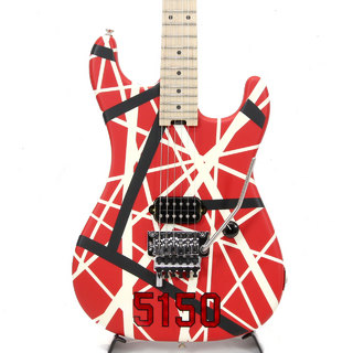 EVH Striped Series 5150 Red/Black/White