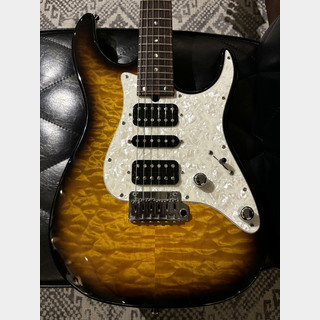 T's GuitarsDST-Classic 24 Roasted Flame Maple Neck 4A Quilt Maple / 2TS