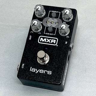 MXR M307 Layers 【無限の可能性を秘めた新次元エフェクター】【送料無料!】