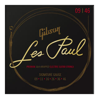 GibsonSEG-LES Les Paul Premium Electric Guitar Strings Signature Gauge エレキギター弦