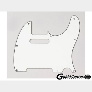 ALLPARTS Parchment 3-Ply Pickguard for Telecaster/8036