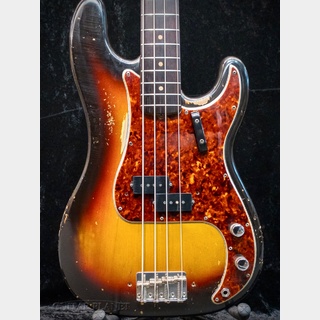 FenderPrecision Bass -3 Color Sunburst-【1962/Vintage】【3.97kg】