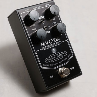 【ほぼ未使用・保証書付き】Halcyon Green Overdrive Origin Effects Halcyon Green Overdrive 效果器【敦煌樂器