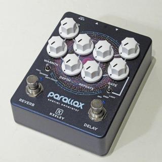KEELEY parallax / リバーブ&ディレイ Keeley Parallax Spatial Generator Reverb and Delay Pedal