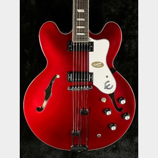 Epiphone Riviera-Sparkling Burgundy-#24071510603 【3.645Kg】【金利0%!!】