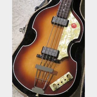 Hofner 【試奏動画】【圧倒的美杢!!】Violin Bass Mersey '62 -Sunburst- #A0228H018【超軽量2.21kg】