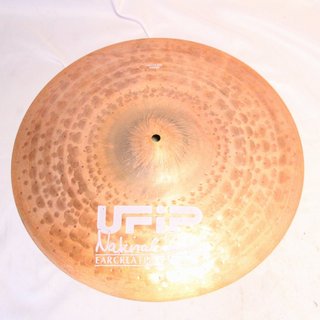 UFiP NS-18 Natural Series Crash 18インチ 1360g クラッシュシンバル【池袋店】