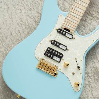 SCHECTER BH-1-STD-24/M CTM Neck Binding -Sonic Blue w/Gold Parts / SOB- #S2404259 【限定生産モデル】