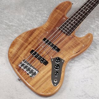 Fender ISHIBASHI FSR MIJ Hybrid II Jazz Bass V Koa Top Alder Back Natural【新宿店】