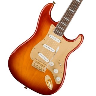 Squier by Fender 40th Anniversary Stratocaster Gold Edition Gold Anodized Pickguard Sienna Sunburst 【福岡パルコ店】