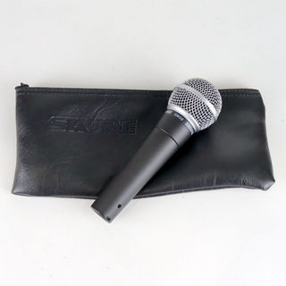 Shure 【中古】 マイク ダイナミックマイク ボーカル用 SHURE SM58 シュアー 58 ゴッパ シュア