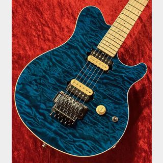 MUSIC MAN AXIS TRANS BLUE QUILT ≒3.409Kg 