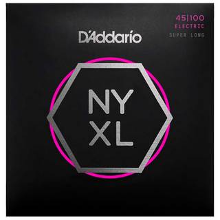 D'AddarioNYXL45100SL NYXL Bass Regular Light 45-100 Super Long Scale 4弦ベース弦 1セット 【WEBSHOP】