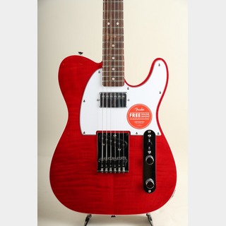 Squier by Fender Affinity Series Telecaster FMT SH LRL Crimson Red Transparent【S/N CYKJ24007804】