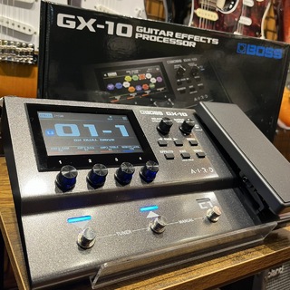 BOSS GX-10 ポータブルマルチエフェクター【店頭未展示在庫あり】【即納可能】