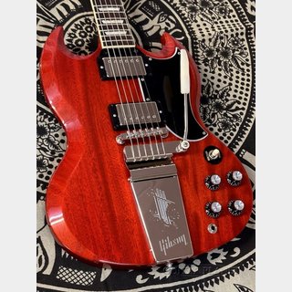 Gibson SG Standard 61 Maestro Vibrola -Vintage Cherry- 【#207240218】【3.49kg】